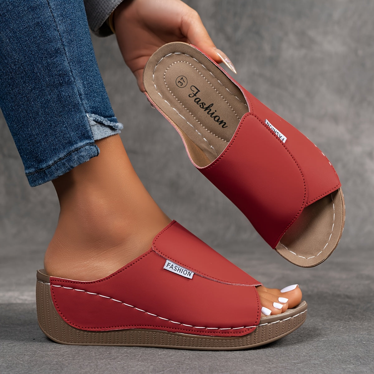 Jade - Sandalias Con Soporte De Arco