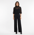Conjunto Elegante Mujer Pantalón Ancho