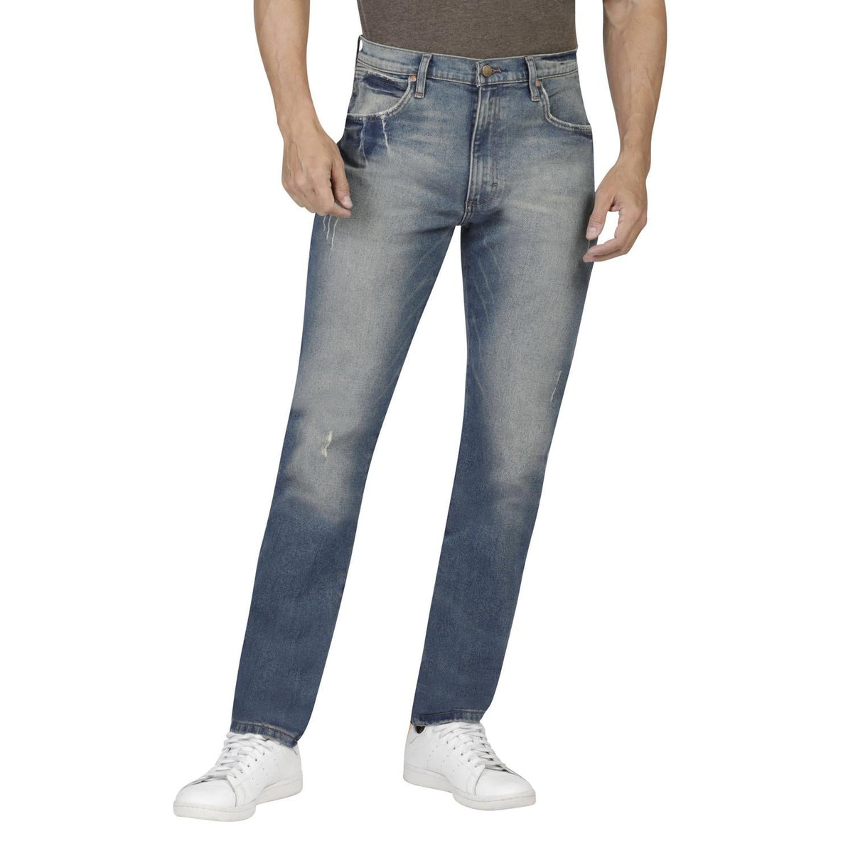 Jeans Slim Fit Hombre Azul Petróleo