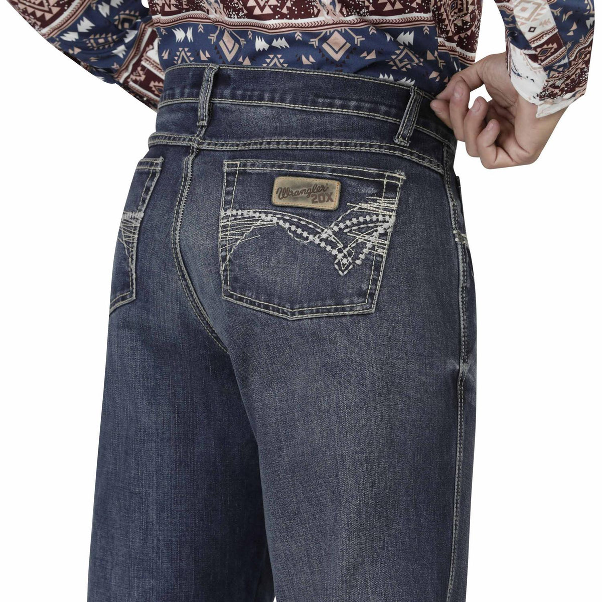 Jeans Comfort Fit Hombre Azul