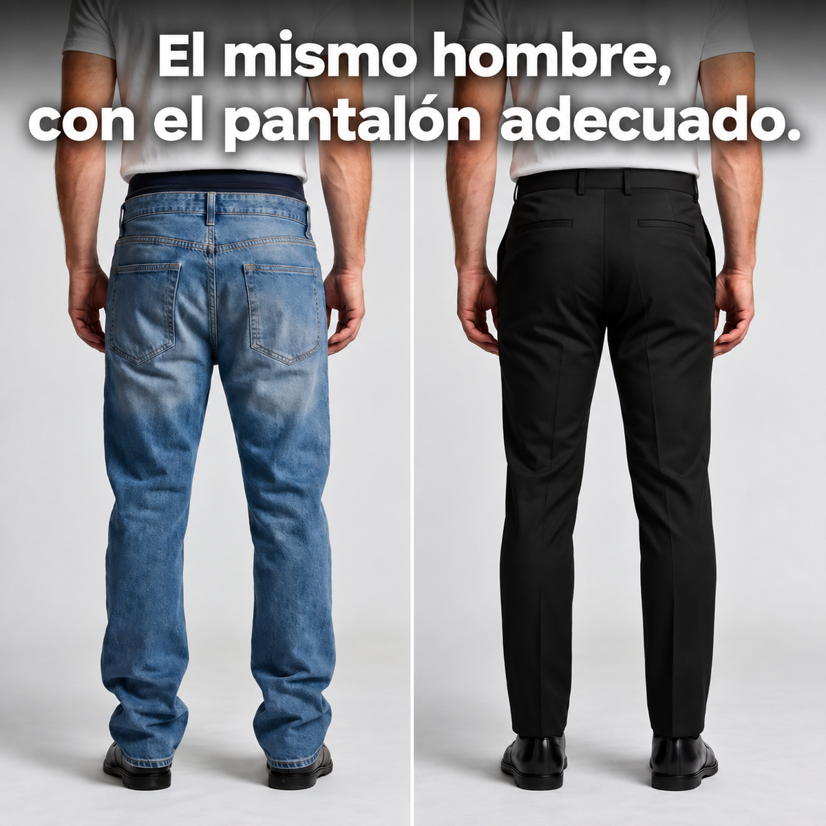 Pantalón Extensible MorphoFit™ — Antiarrugas y Ultra Cómodo