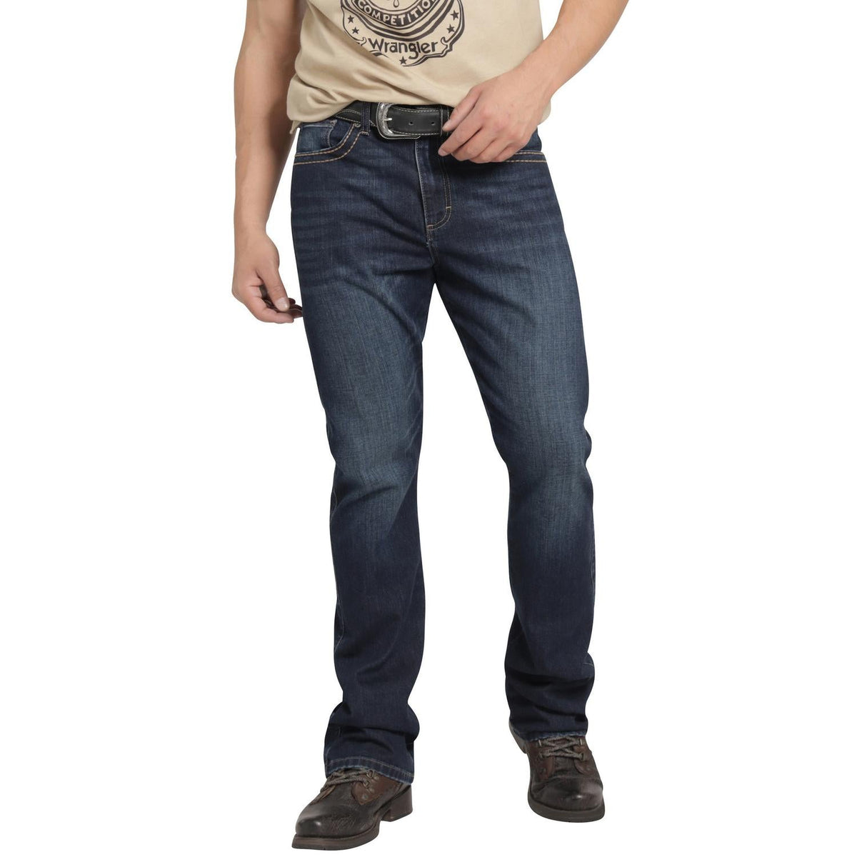Jeans Hombre Slim Bootcut Western