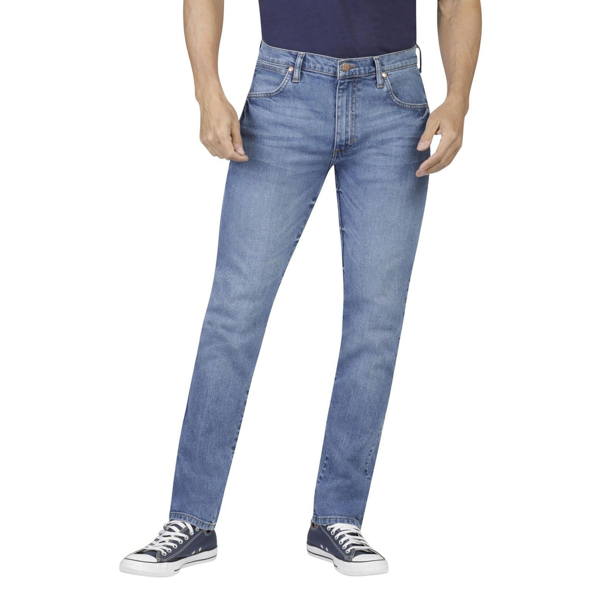 Jeans Skinny Hombre Azul Cielo