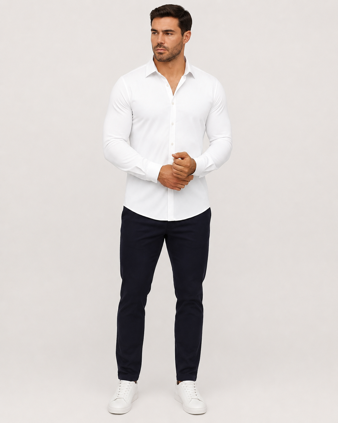 Camisa de Vestir Valenza Elástica
