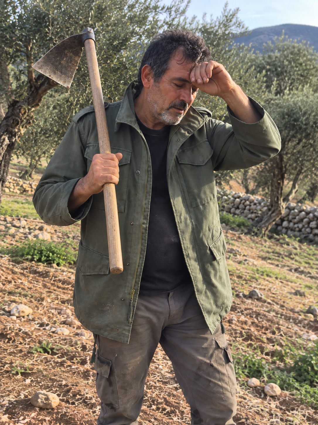 Chamarra de Campo M-65 Hombre