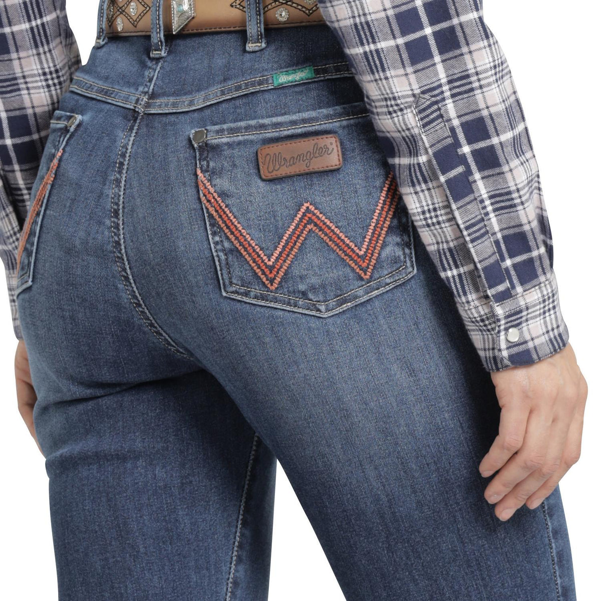 Jeans Mujer Flare Clásico