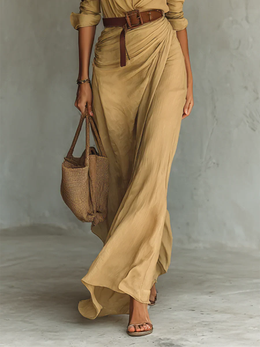 Leyre Vestido Efecto Cintura