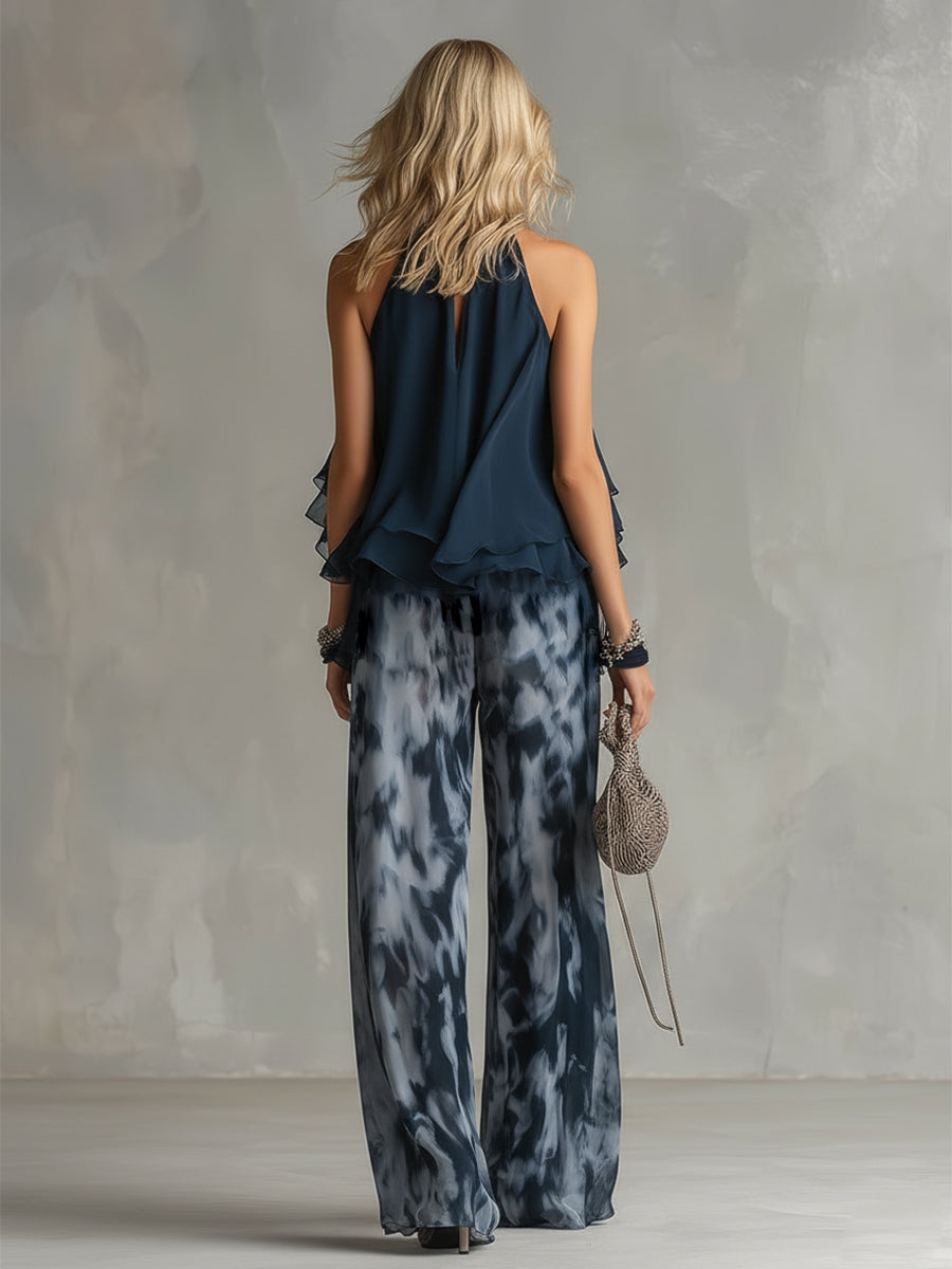 Conjunto Ludovica Azul Marino