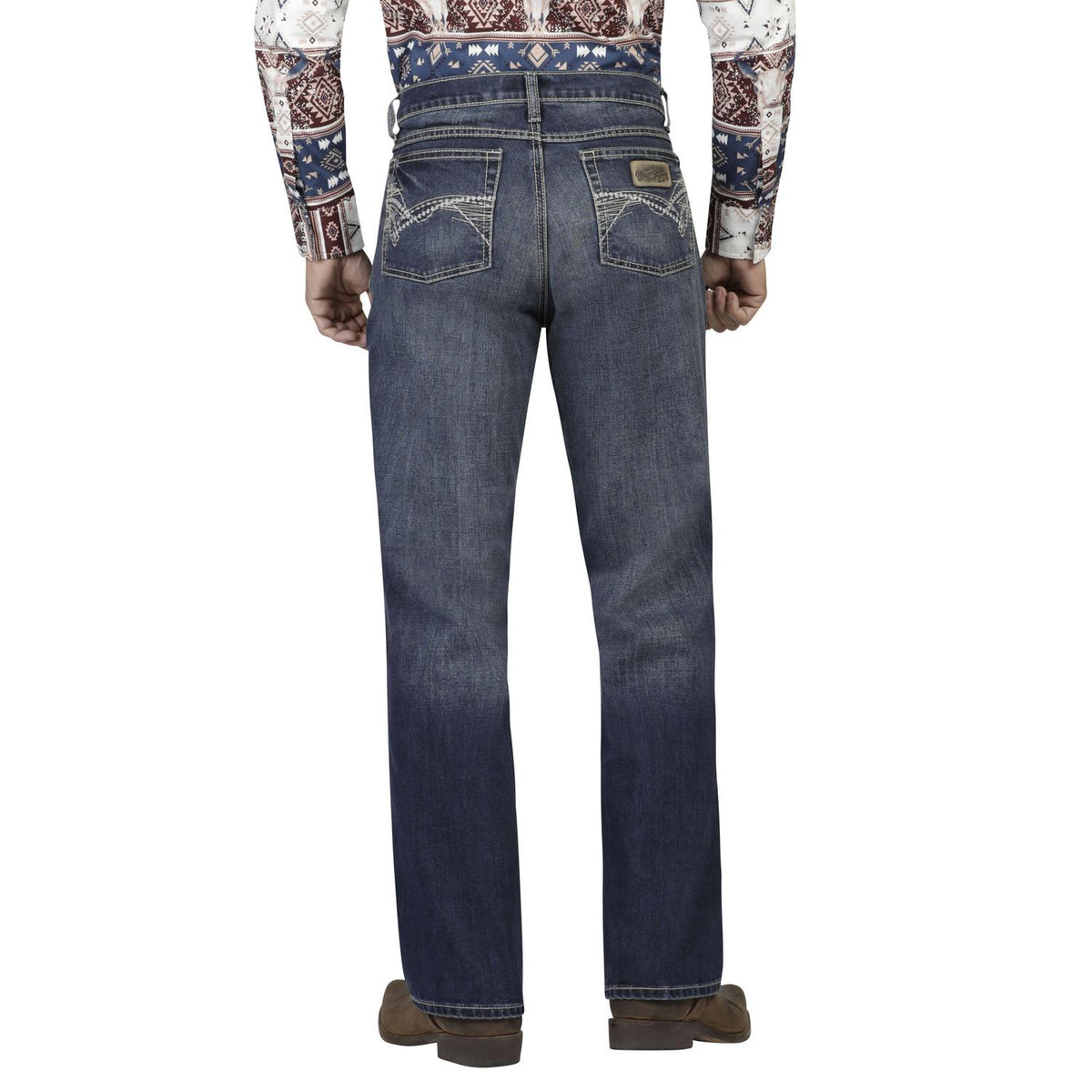 Jeans Comfort Fit Hombre Azul
