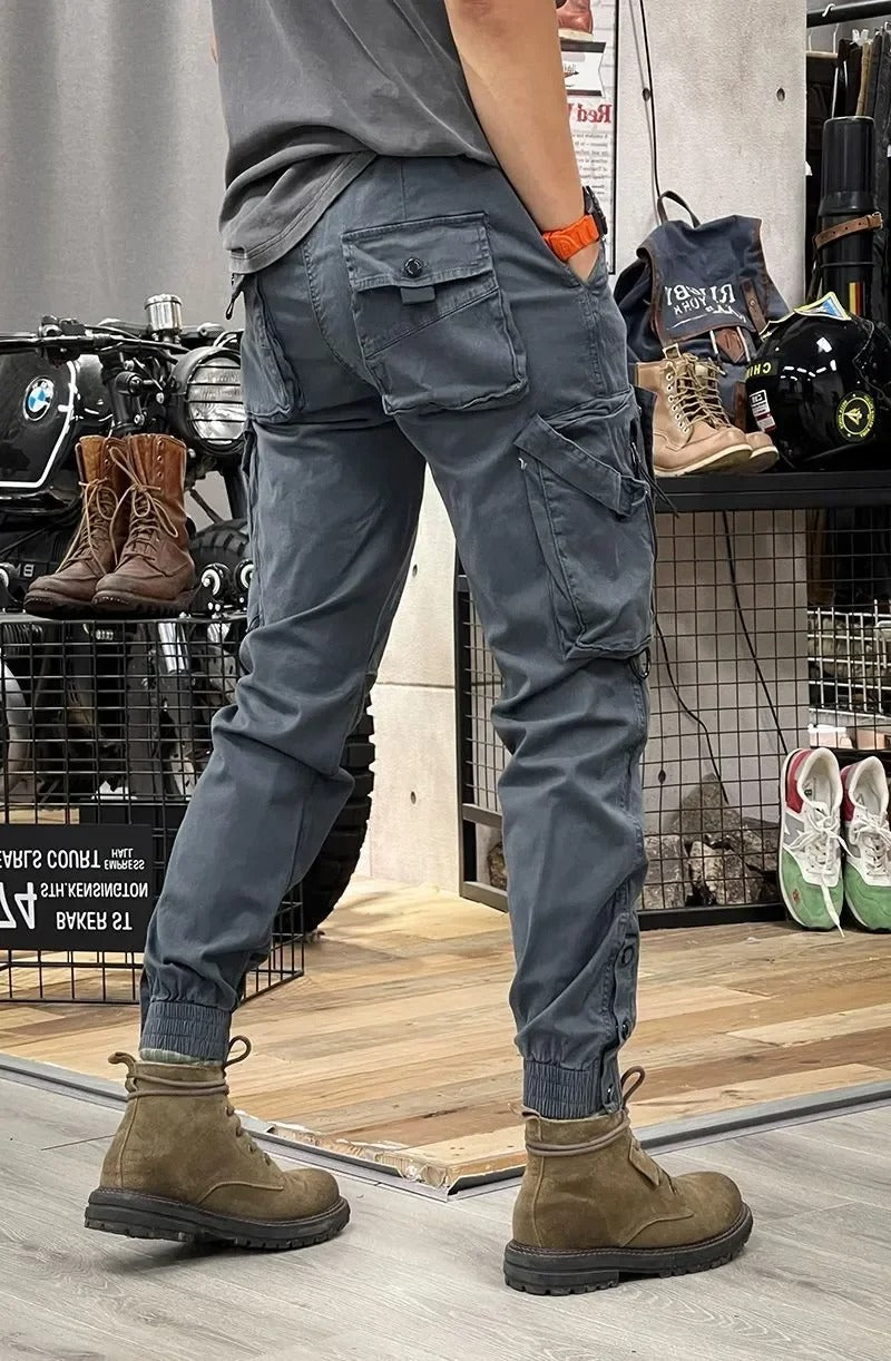 David Pantalón Cargo Stretch Hombre