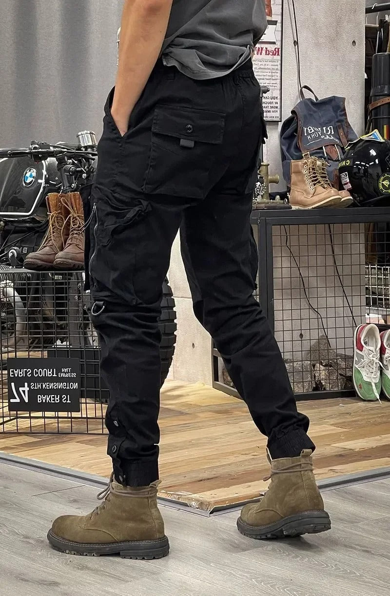 David Pantalón Cargo Stretch Hombre