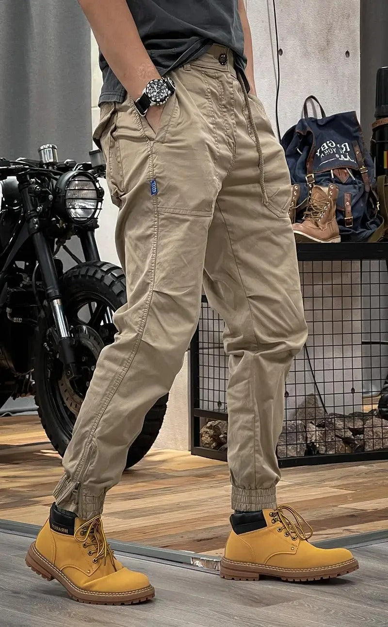 David Pantalón Cargo Stretch Hombre