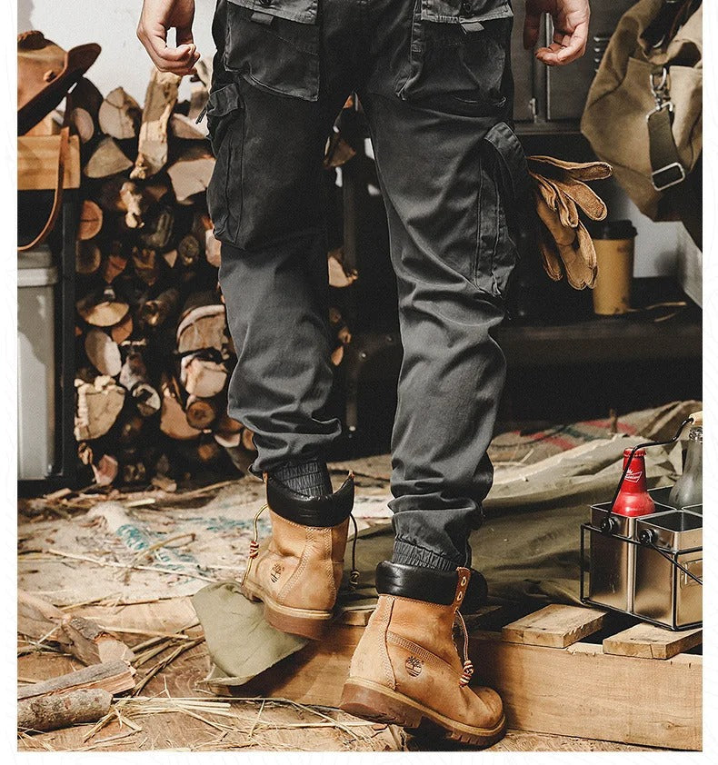 David Pantalón Cargo Stretch Hombre