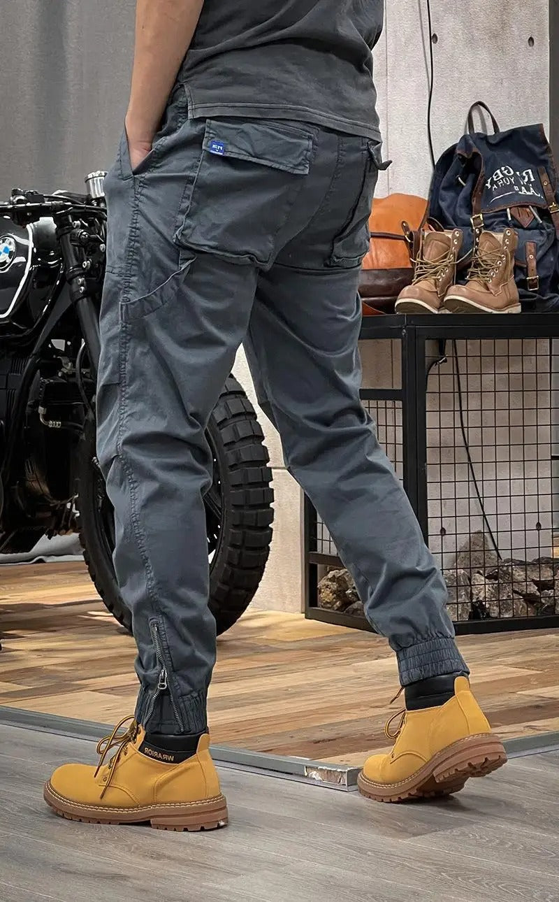 David Pantalón Cargo Stretch Hombre