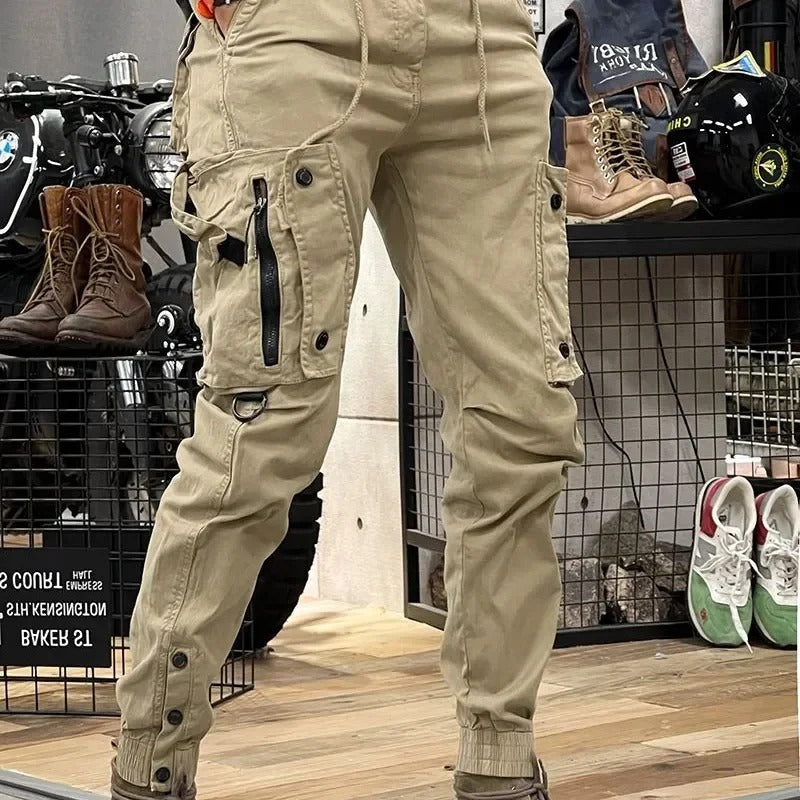 David Pantalón Cargo Stretch Hombre