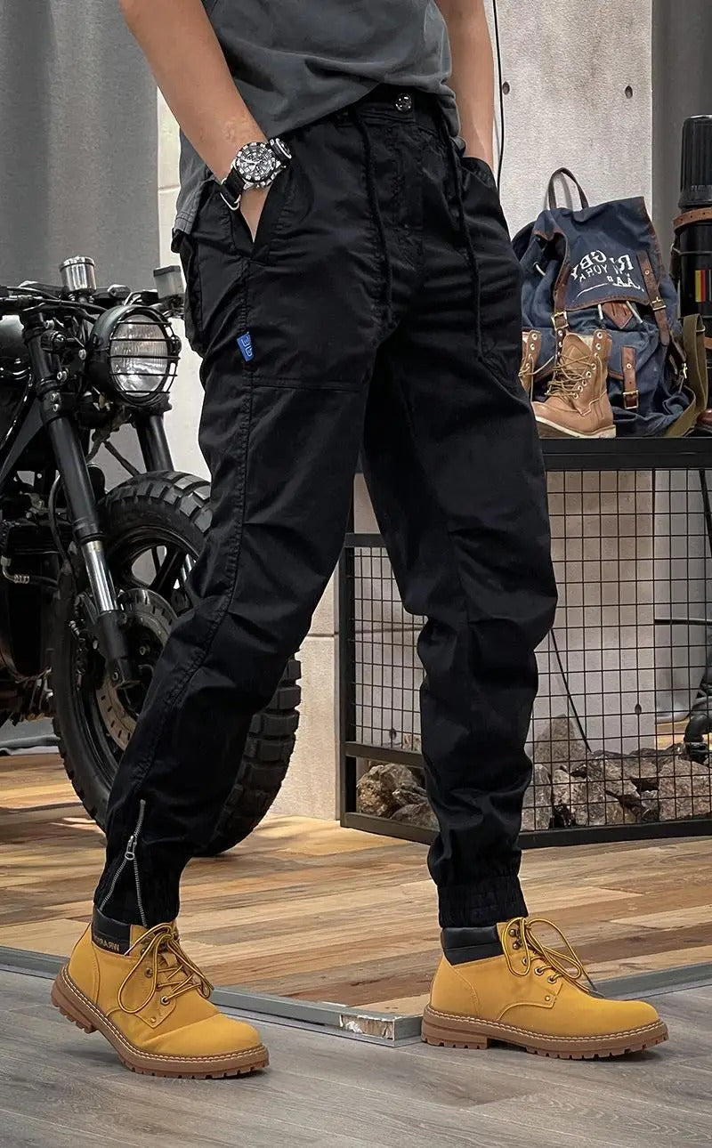 David Pantalón Cargo Stretch Hombre