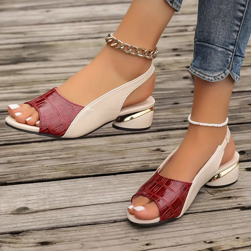 Rosalie | Sandalias ortopédicas elegantes y cómodas