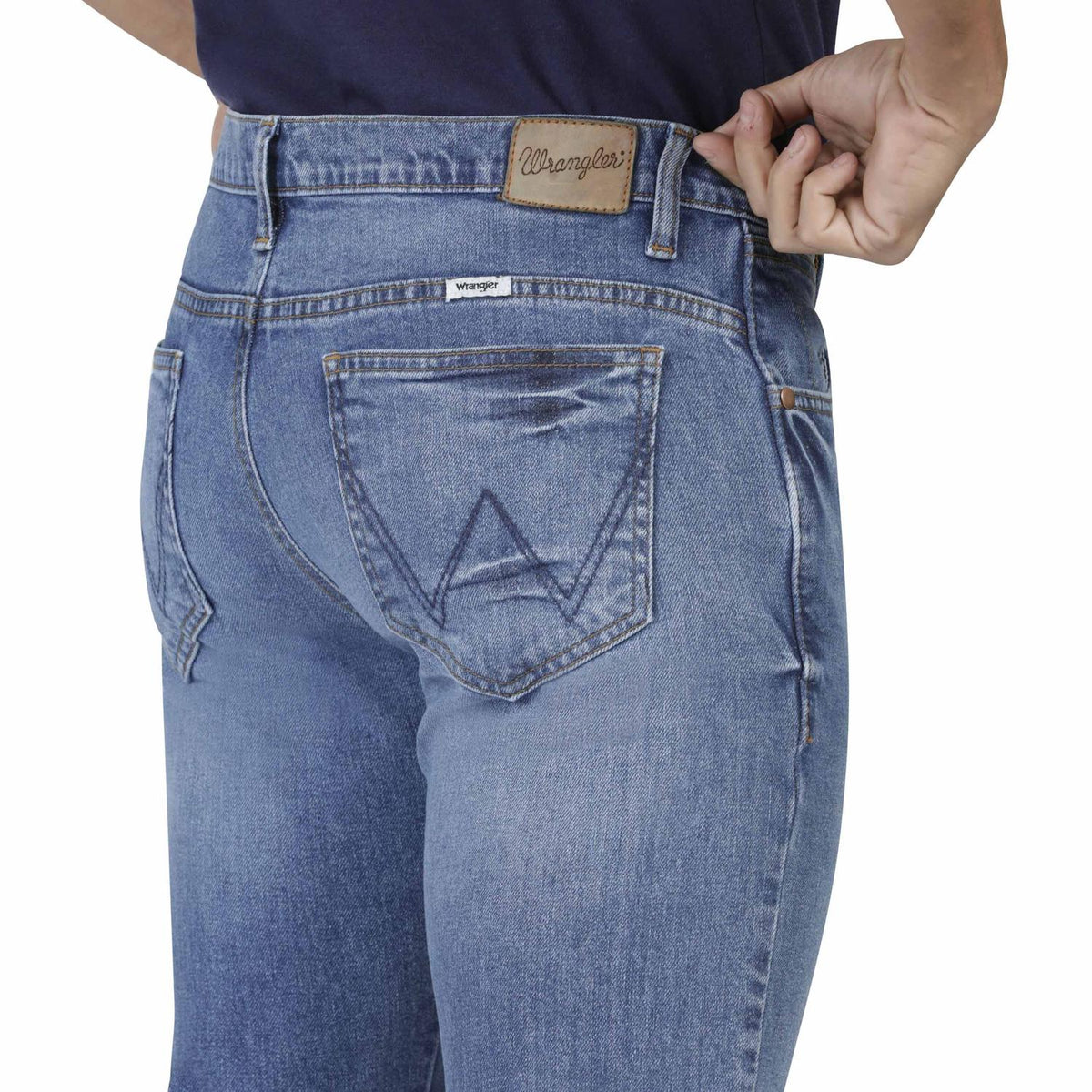 Jeans Skinny Hombre Azul Cielo