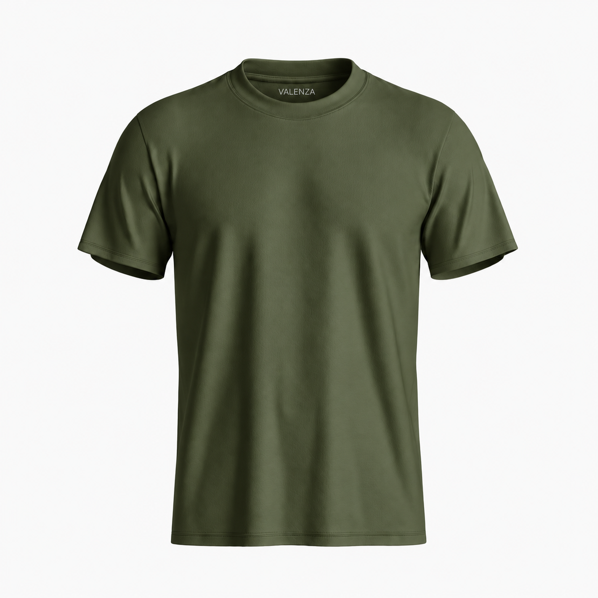 Camiseta Básica de Corte Favorecedor para Hombre