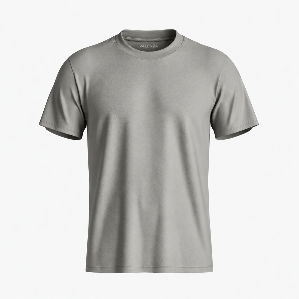 Camiseta Básica de Corte Favorecedor para Hombre