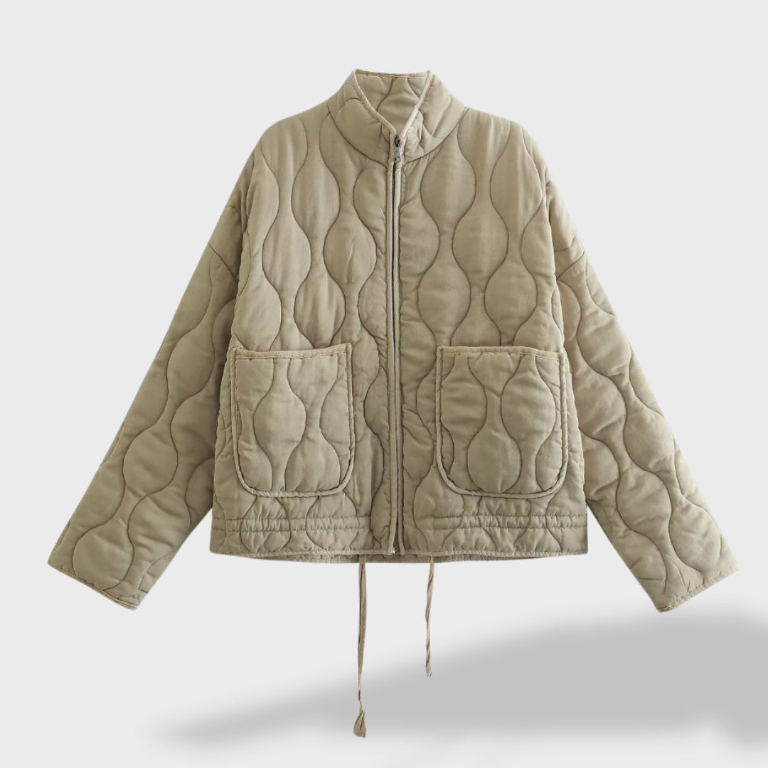 Chamarra de Invierno Sofisticada Mujer
