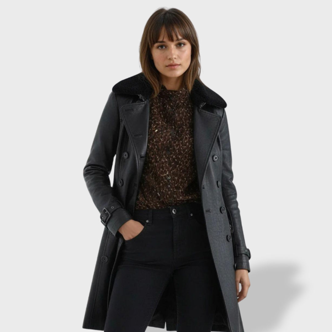 Sofía | Abrigo Moderno de Mujer para Elegancia y Versatilidad