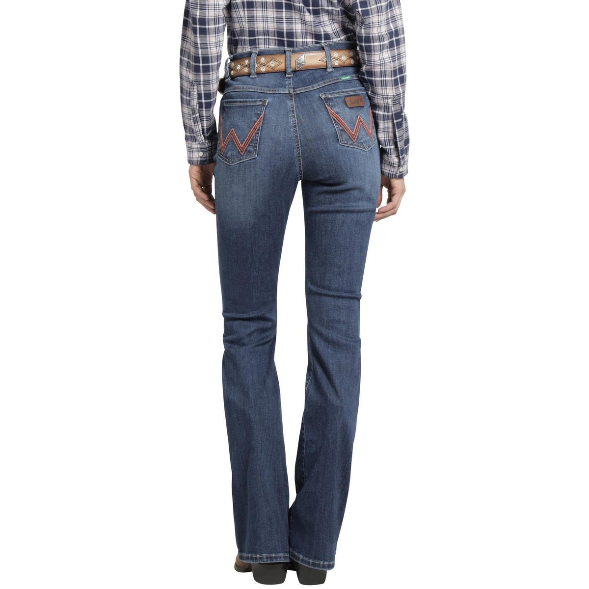 Jeans Mujer Flare Clásico