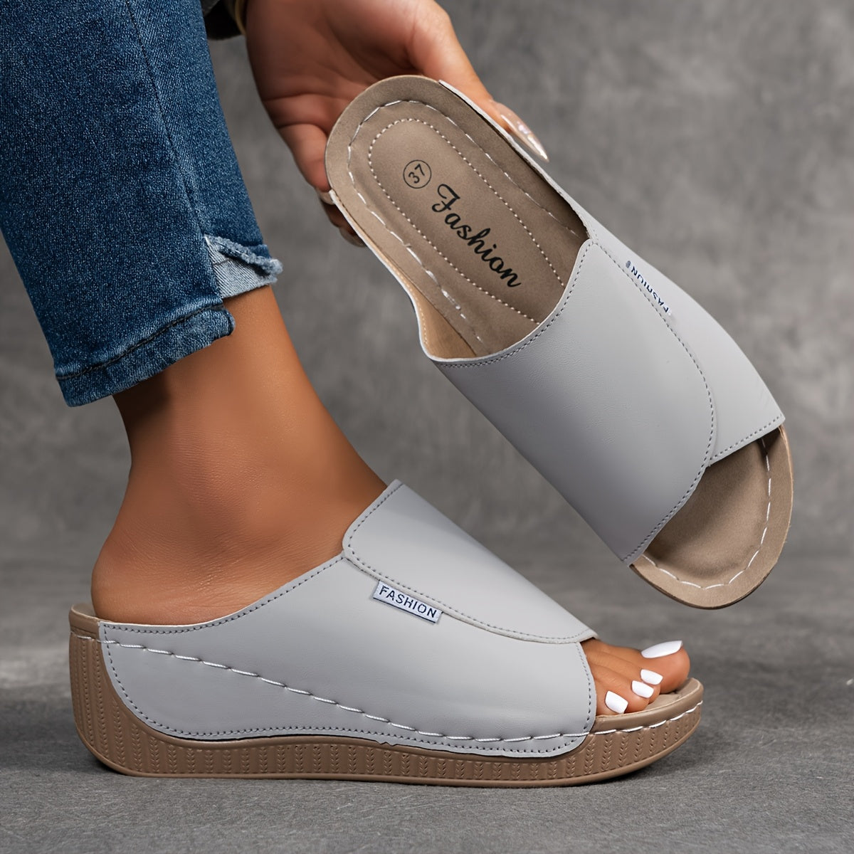 Jade - Sandalias Con Soporte De Arco