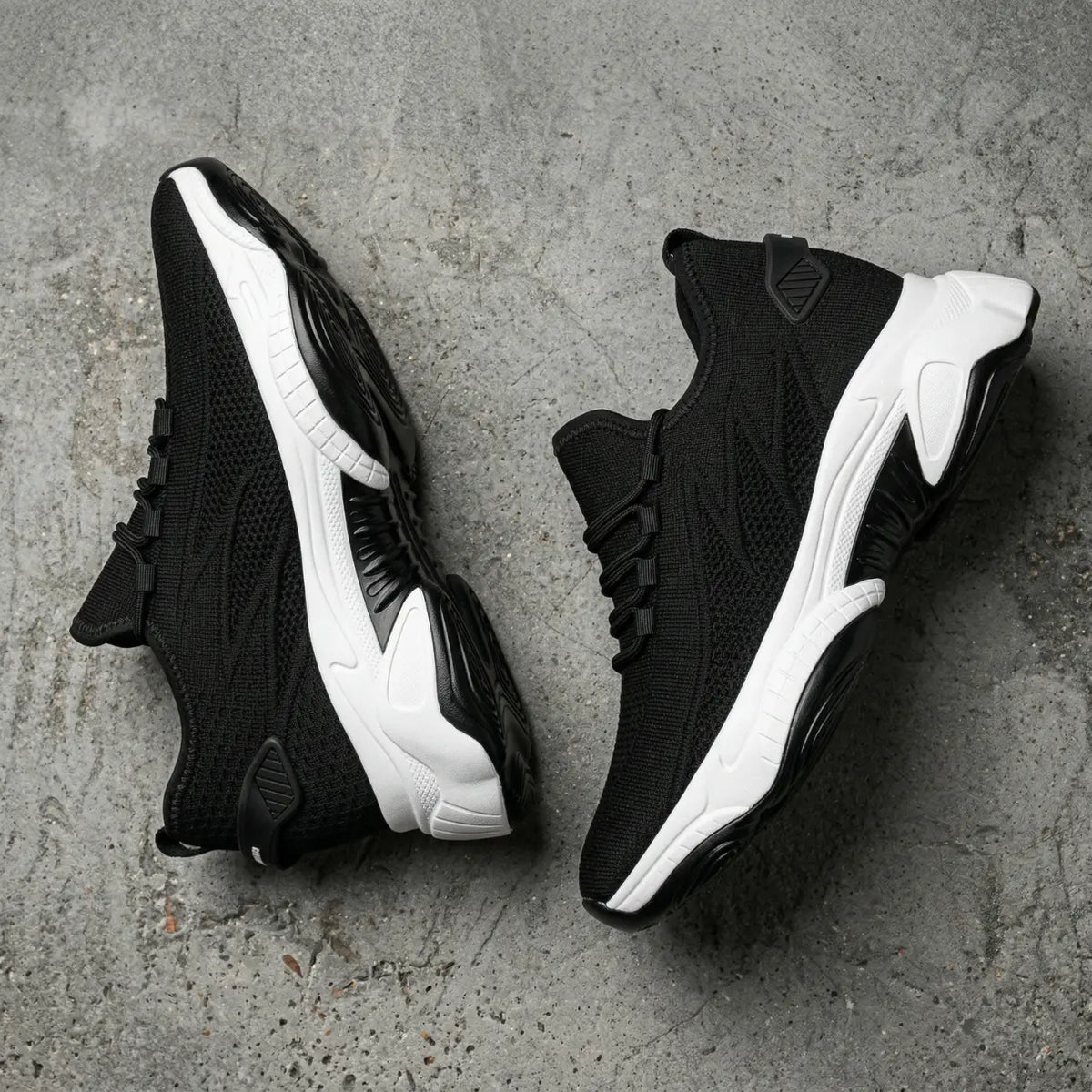 Flash — Tenis Deportivos con Alza 9 cm