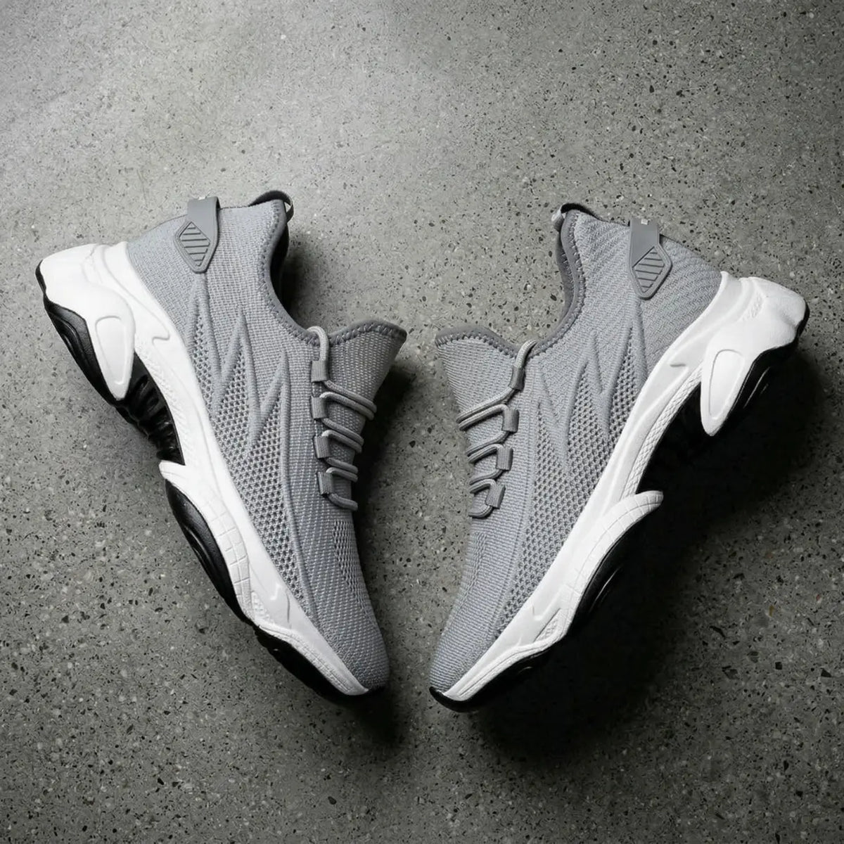 Flash — Tenis Deportivos con Alza 9 cm