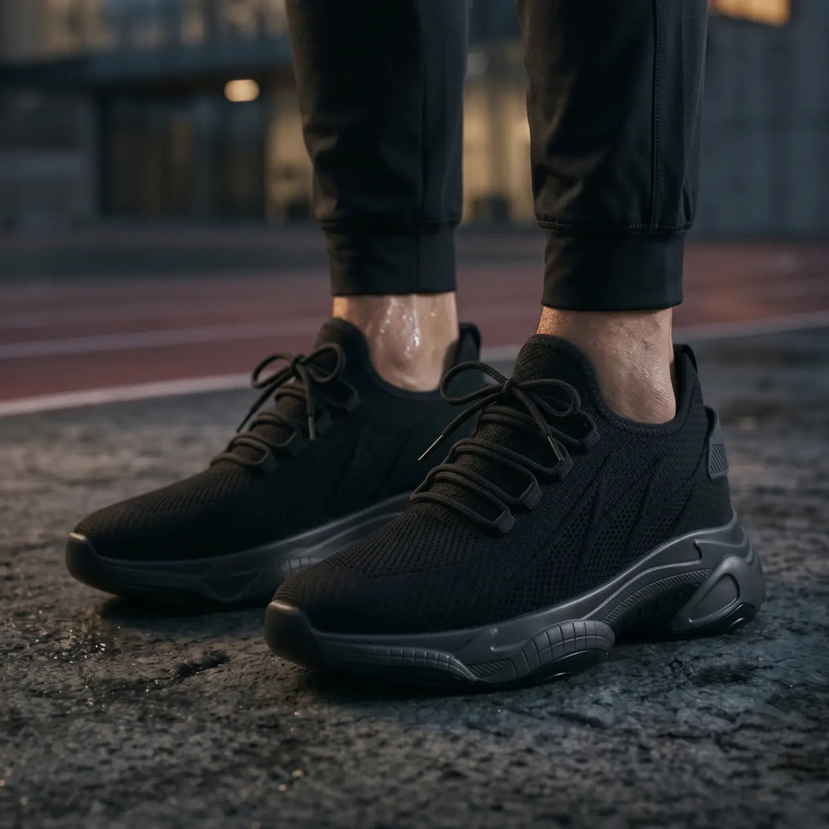 Flash — Tenis Deportivos con Alza 9 cm