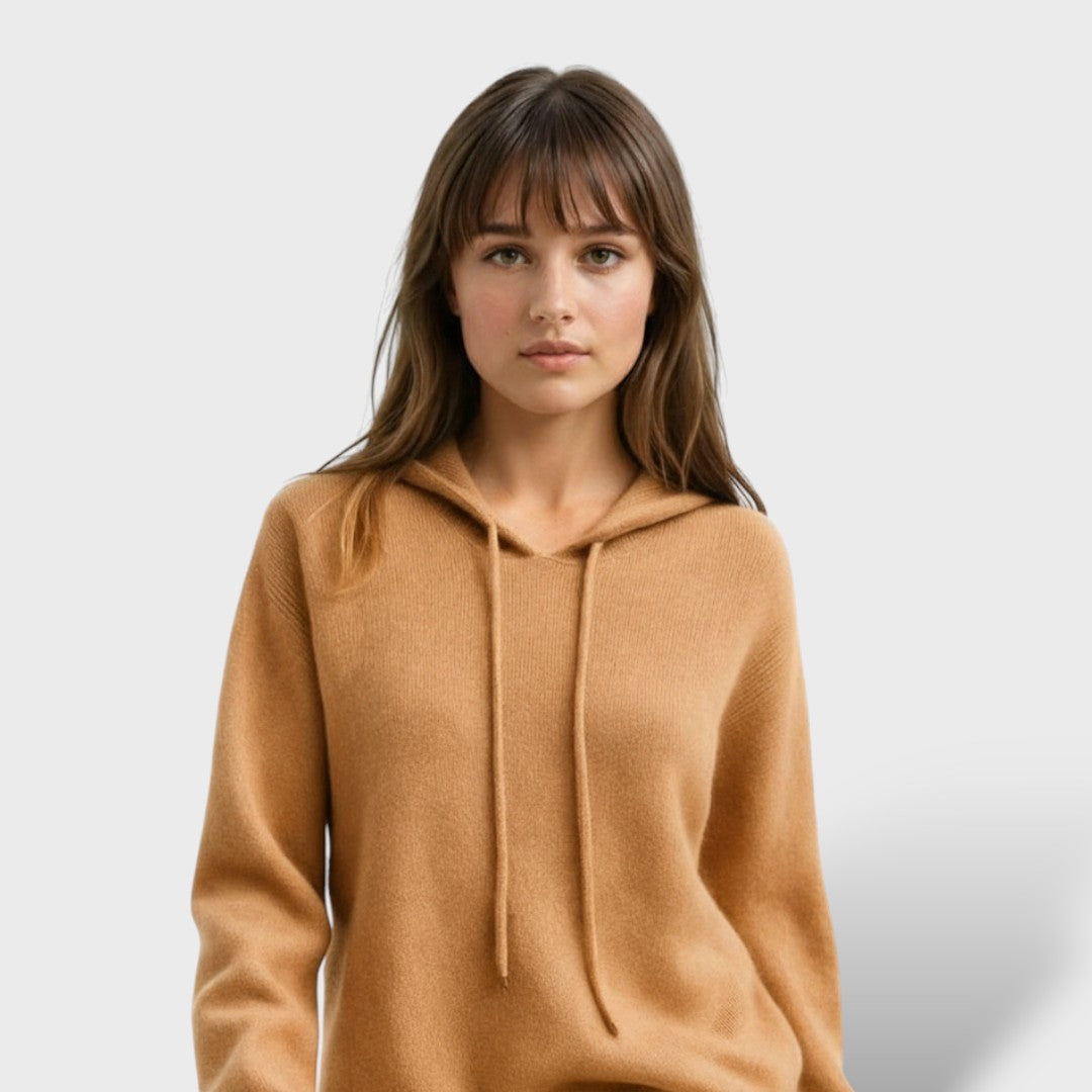 Sudadera de Cachemira Clásica para Mujer
