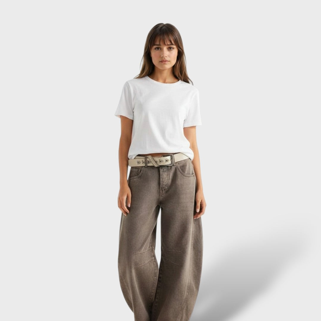 Jeans de Mujer de Pierna Ancha