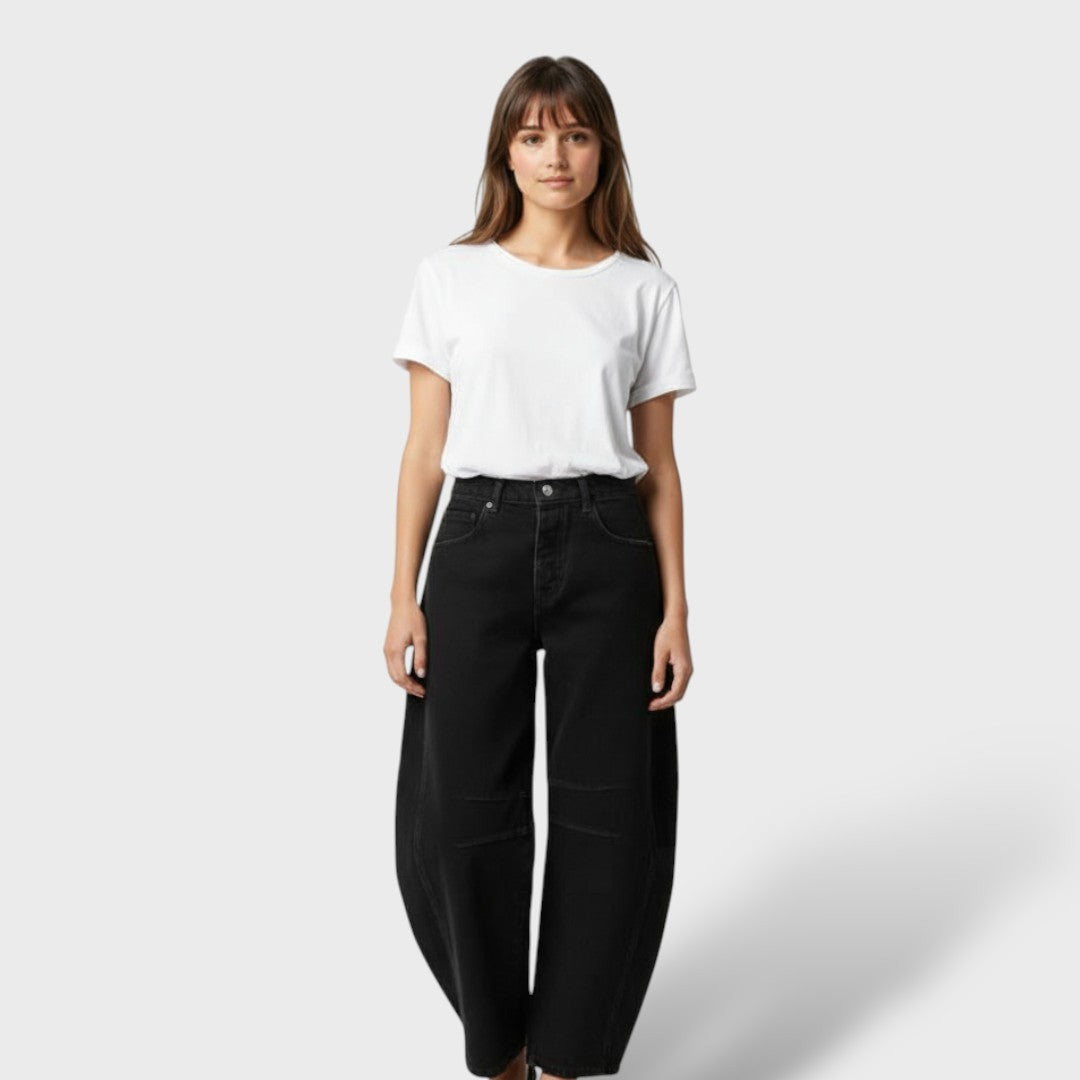 Jeans de Mujer de Pierna Ancha