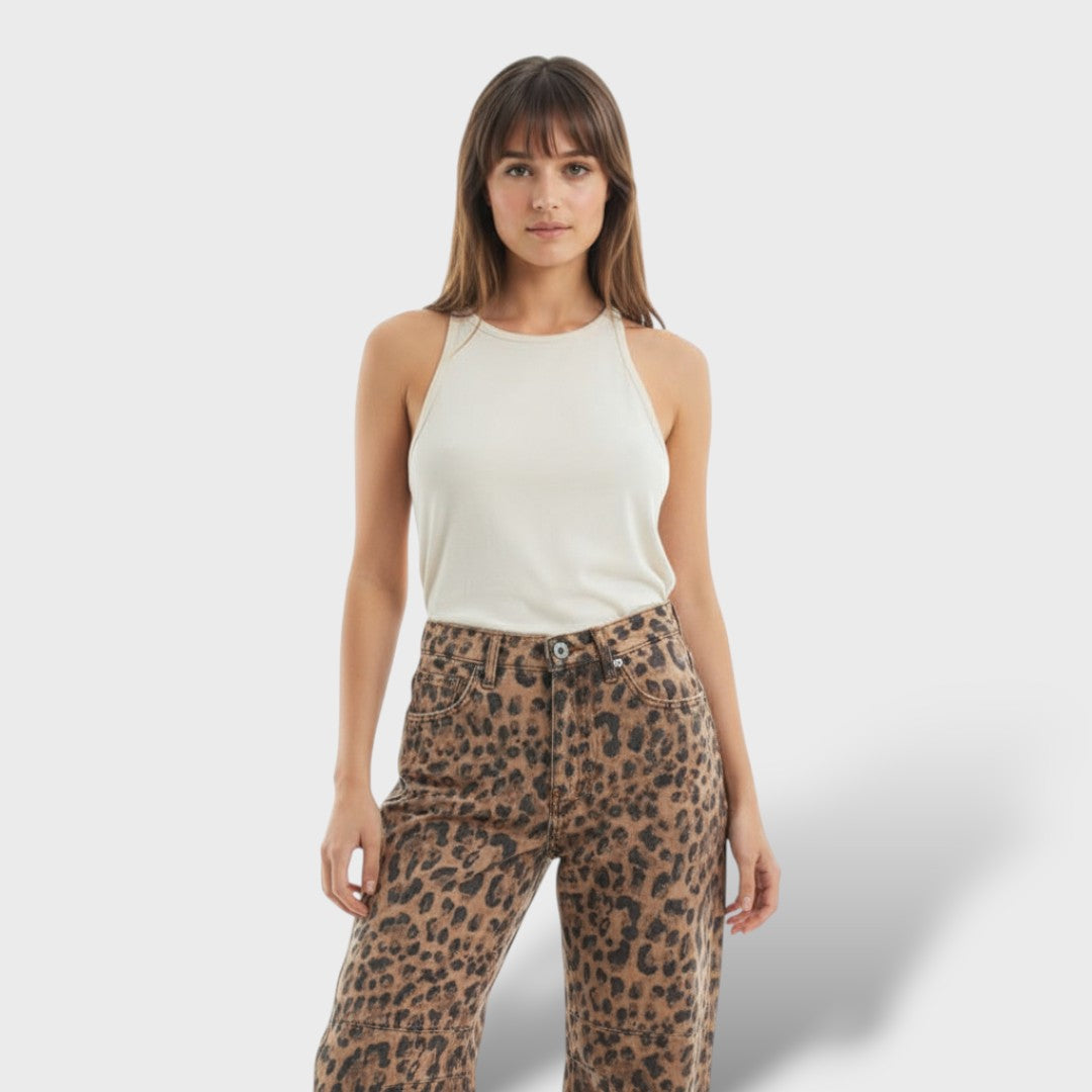 Jeans de Mujer de Pierna Ancha