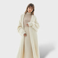 Abrigo Largo de Cachemira Luxe para Damas