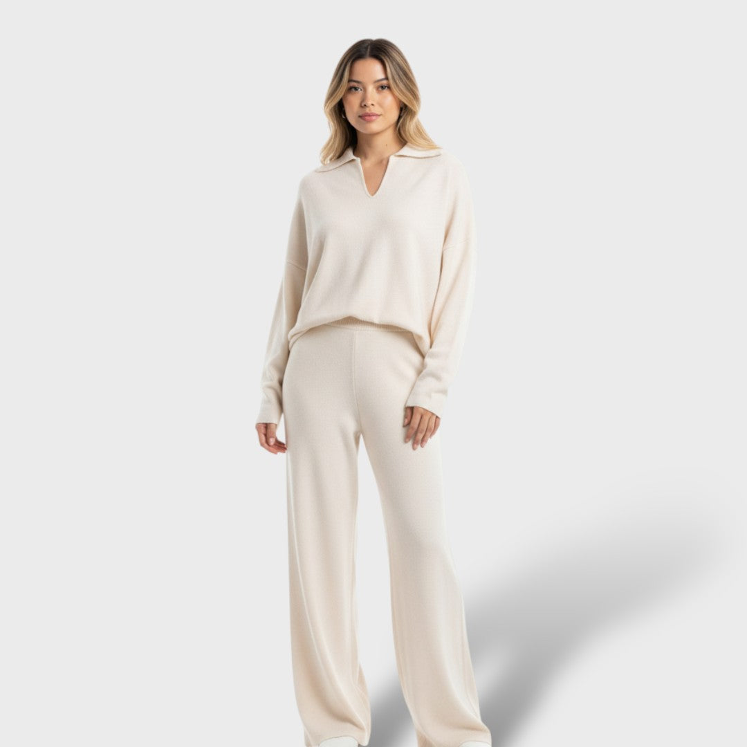 Conjunto Tejido Elegante Mujer