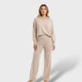 Conjunto Tejido Elegante Mujer