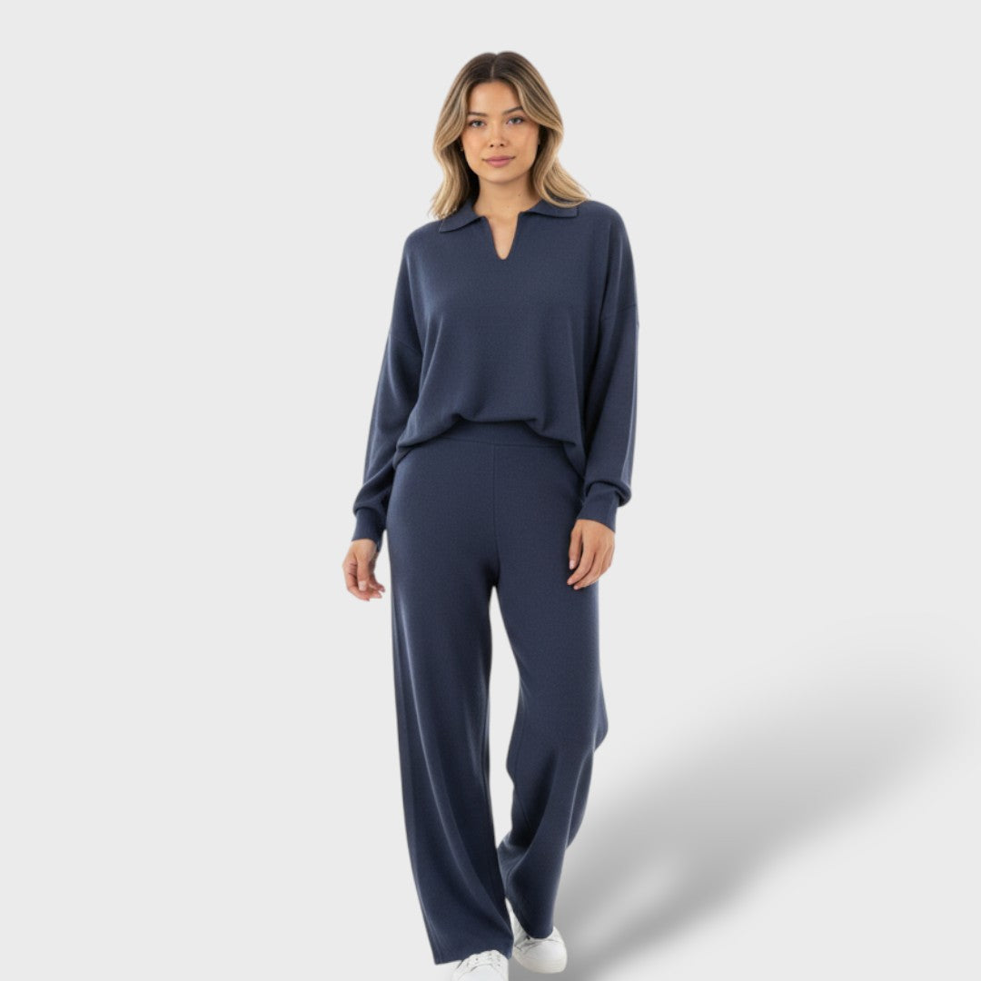 Conjunto Tejido Elegante Mujer