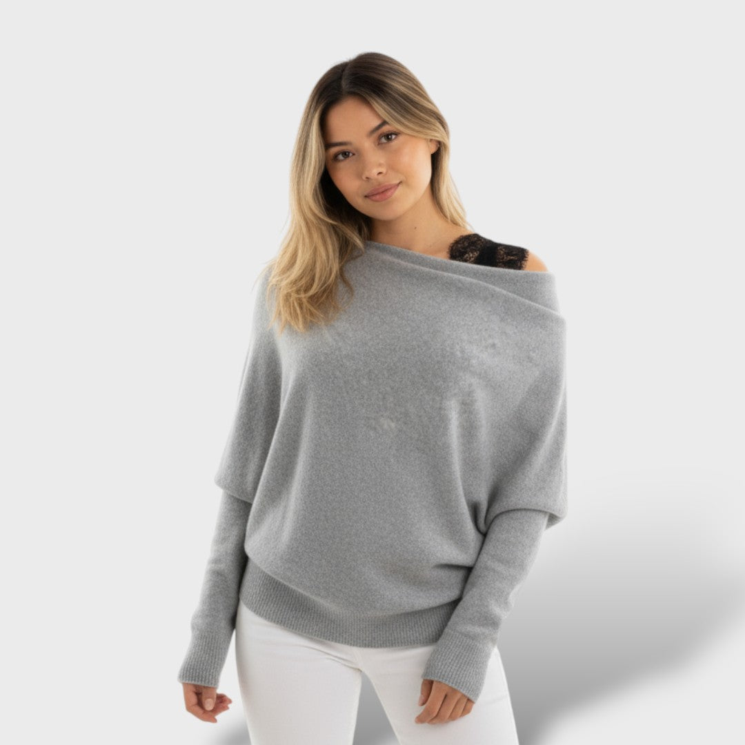 Suéter elegante de invierno mujer