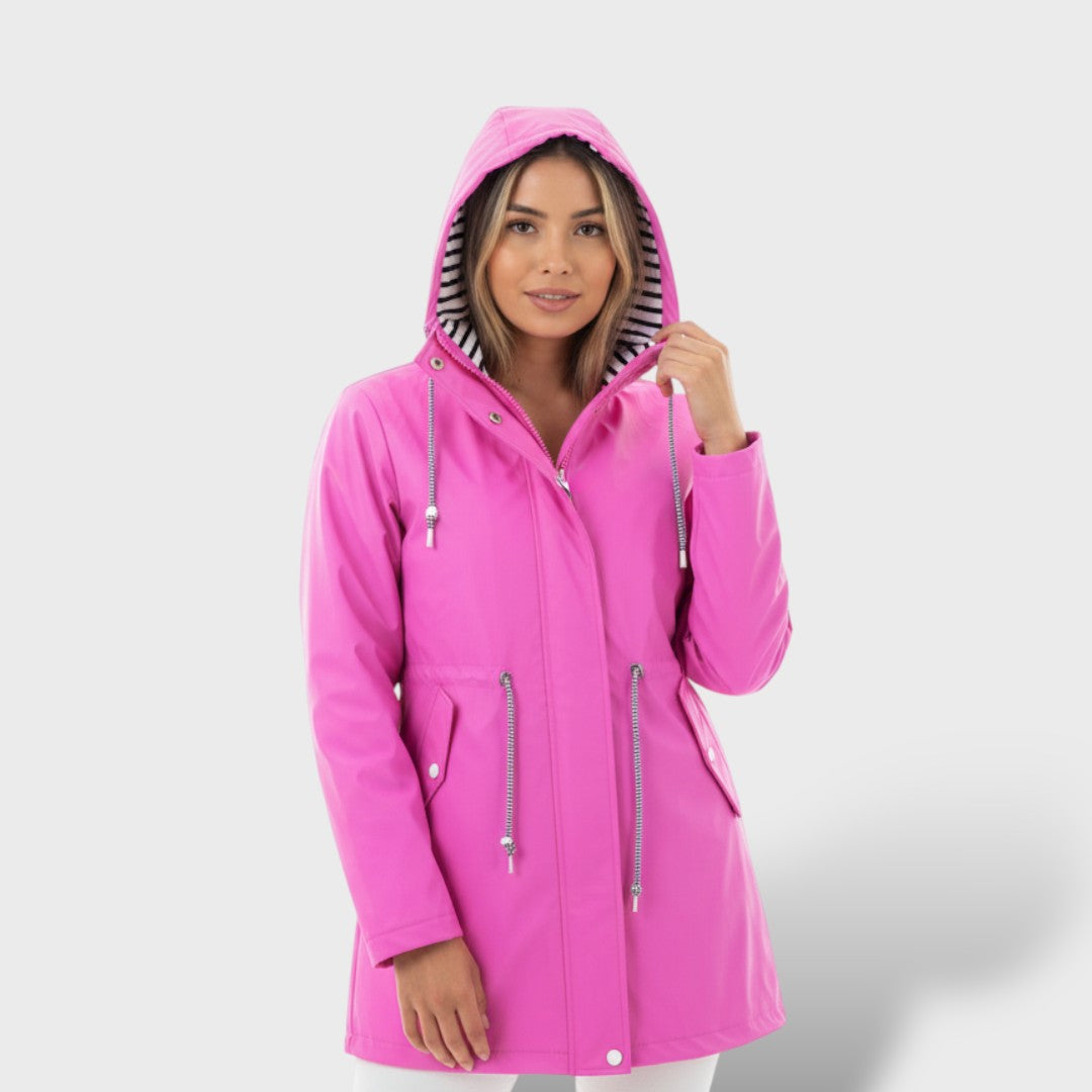 Chamarra Impermeable Mujer Invierno