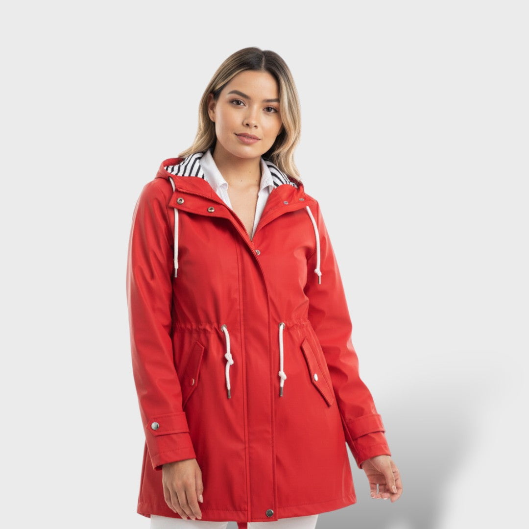 Chamarra Impermeable Mujer Invierno
