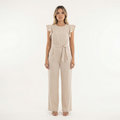 Conjunto Mono Elegante Beige