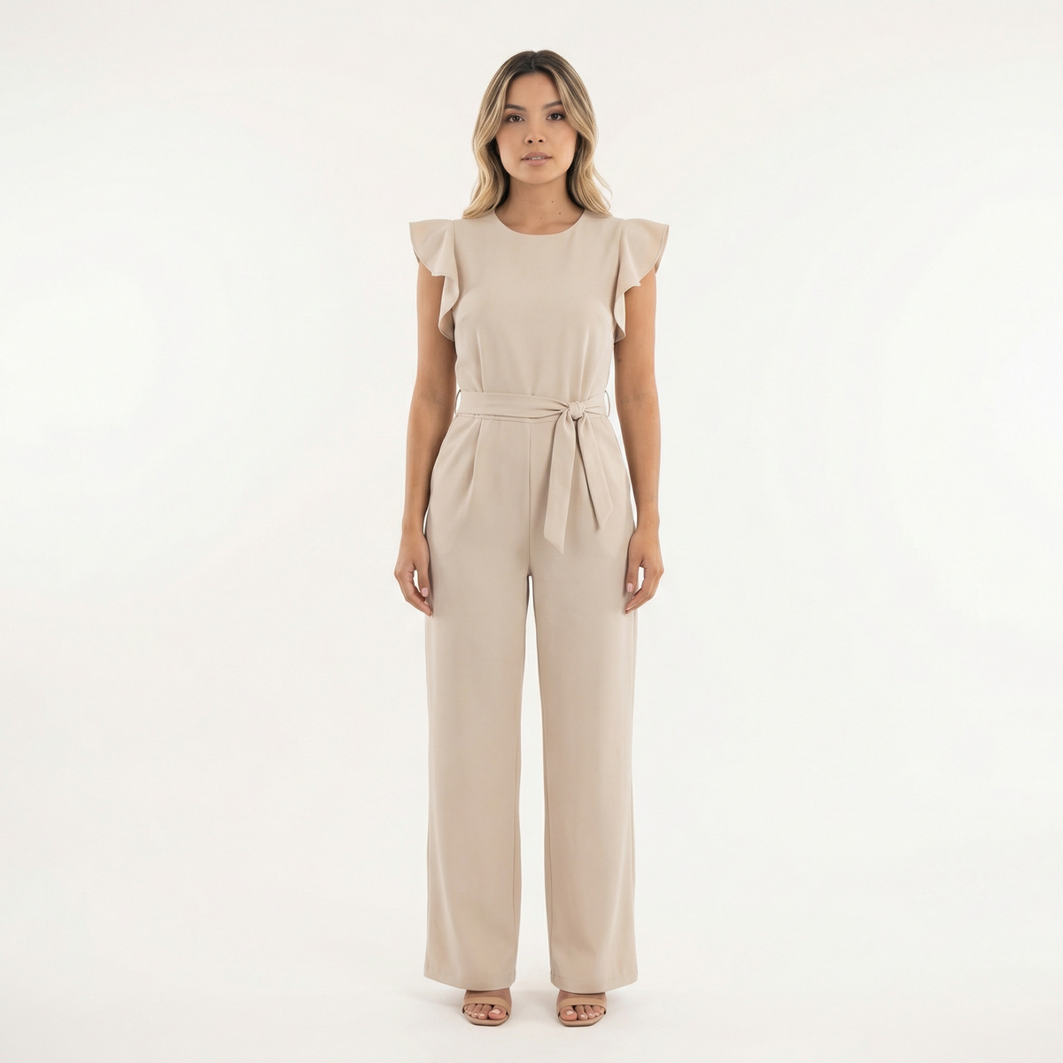 Conjunto Mono Elegante Beige