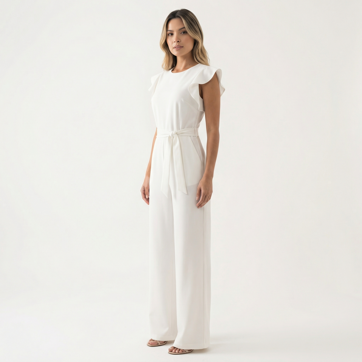 Conjunto Mono Elegante Beige