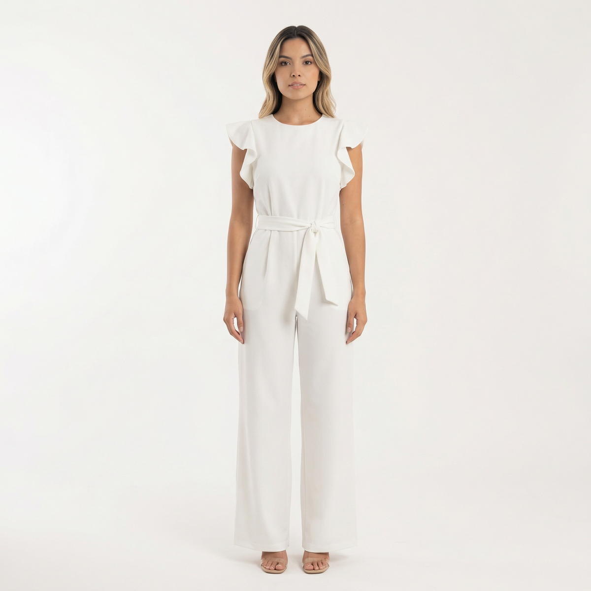 Conjunto Mono Elegante Beige