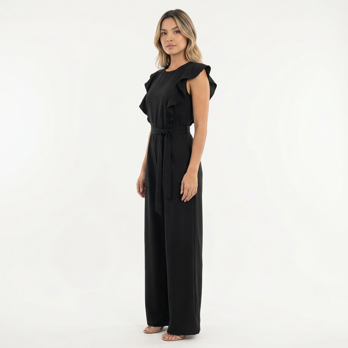 Conjunto Mono Elegante Beige