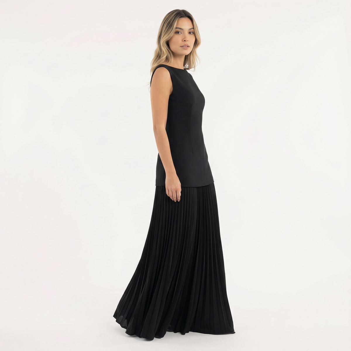 Conjunto de Fiesta con Chaleco
