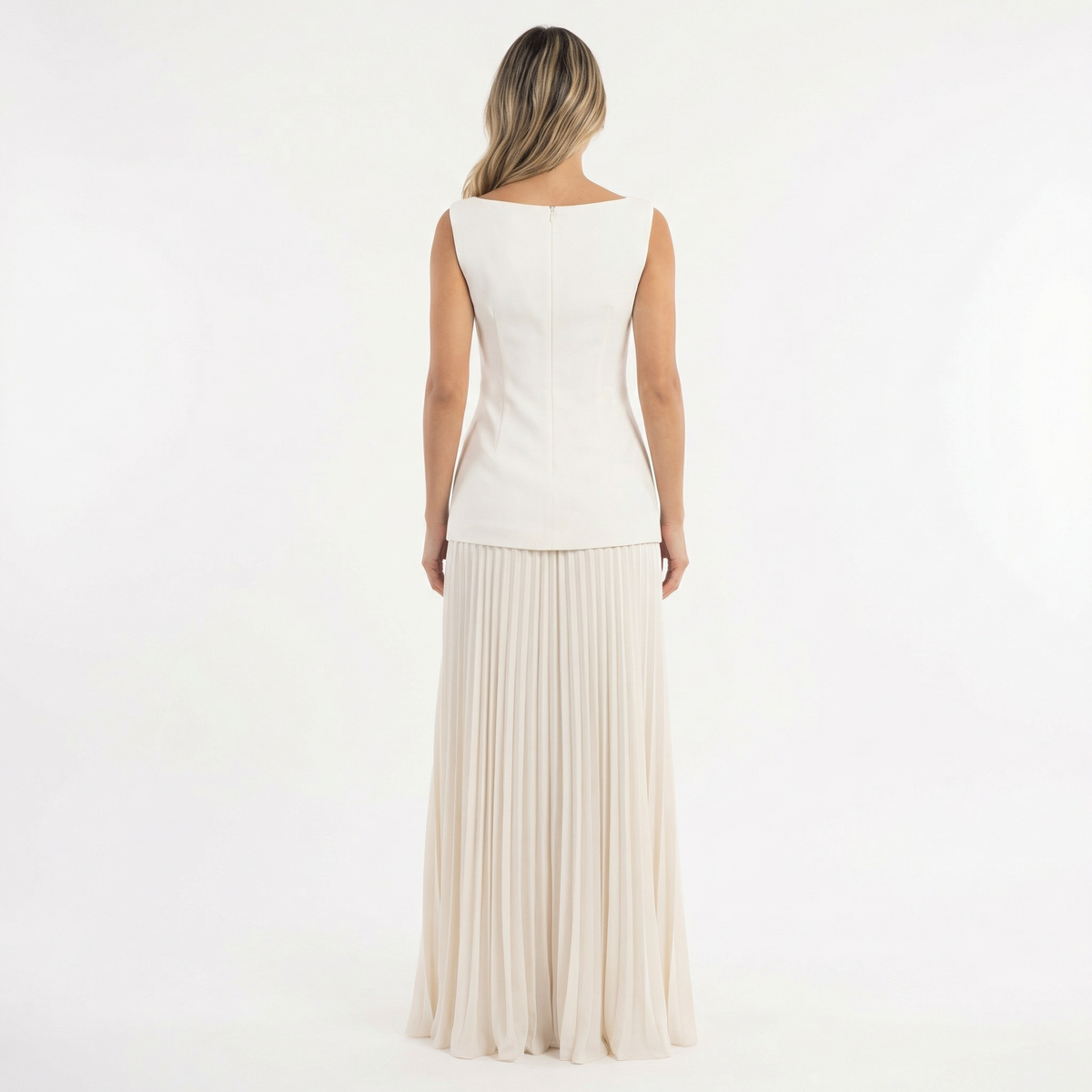 Conjunto de Fiesta con Chaleco