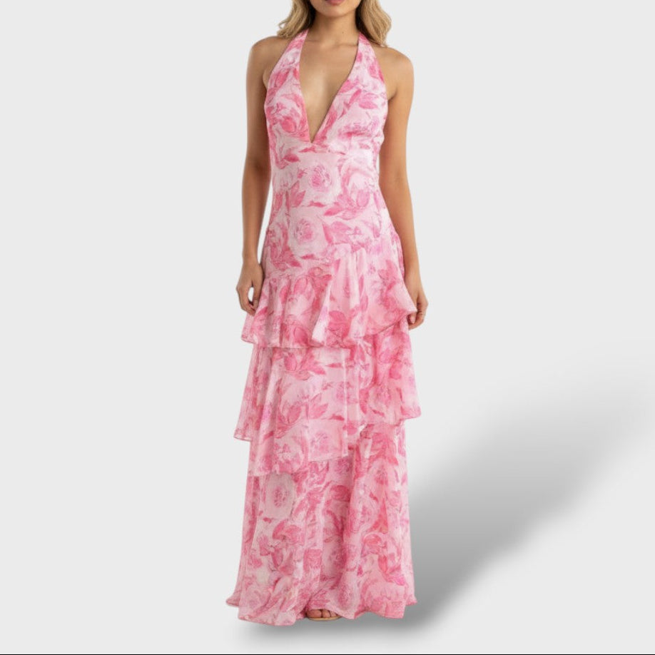 Vestido Maxi Elegante Mujer